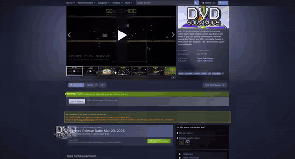 SteamFoil in action