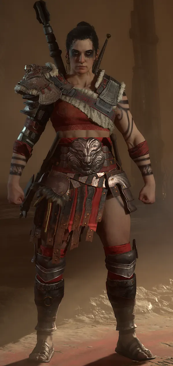 korze hardcore barbarian